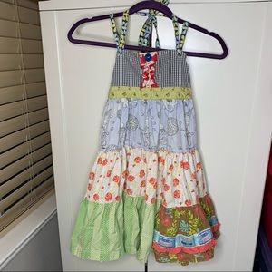 Matilda Jane Circus Admit One Ticket Dress